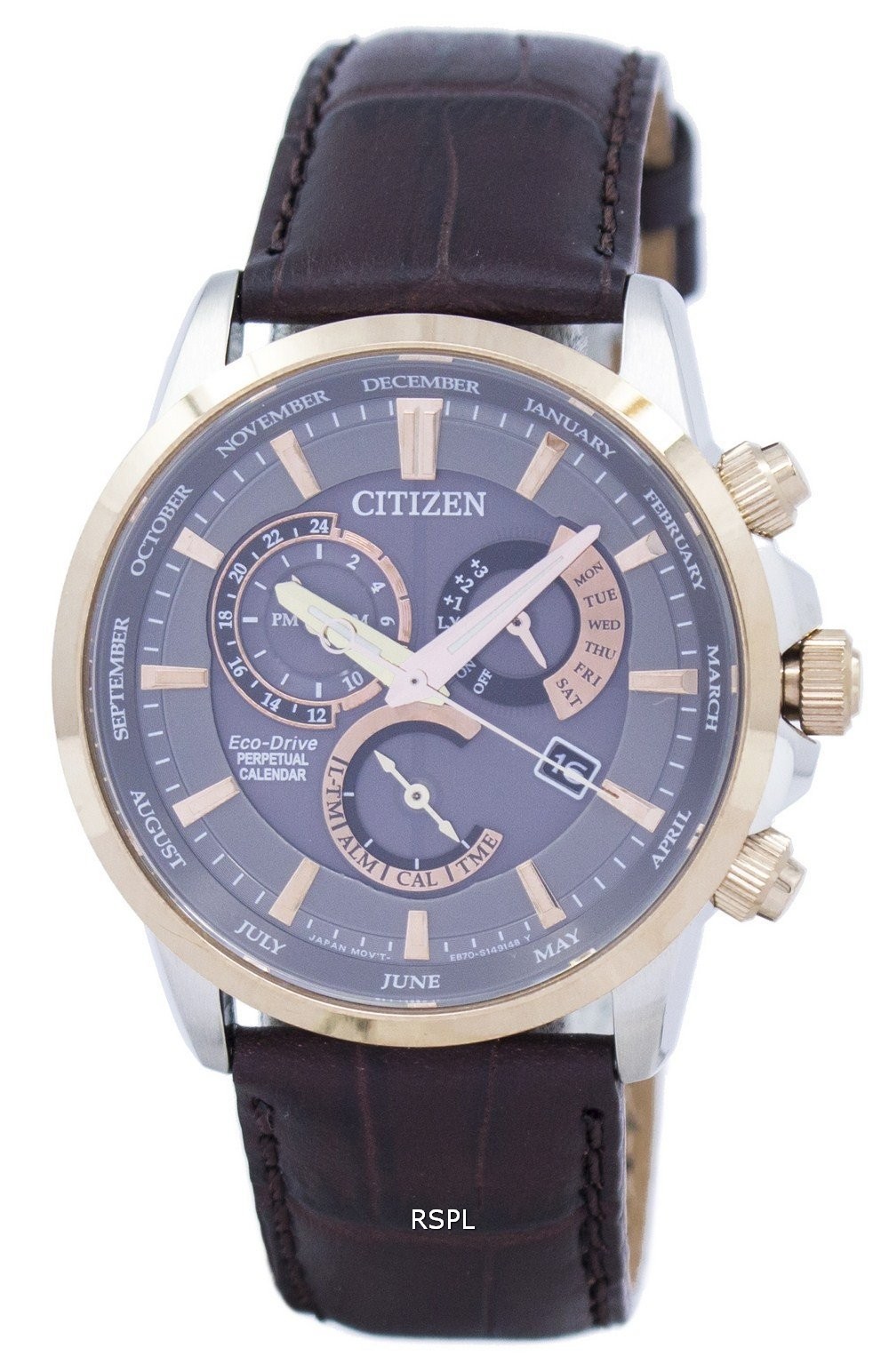 Citizen Eco-Drive Chronograph Perpetual Calendar Alarm BL8148-11H Men’s Watch.jpg  by citywatchesnz