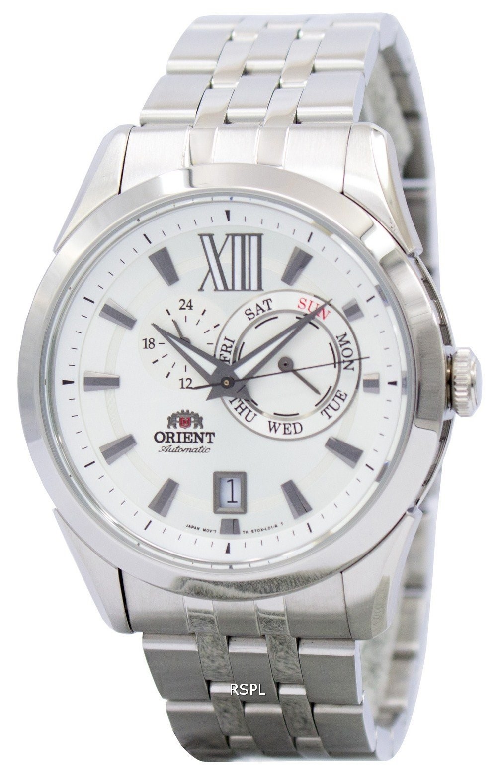Orient Sporty Automatic White Dial ET0X005W Mens Watch.jpg  by citywatchesnz