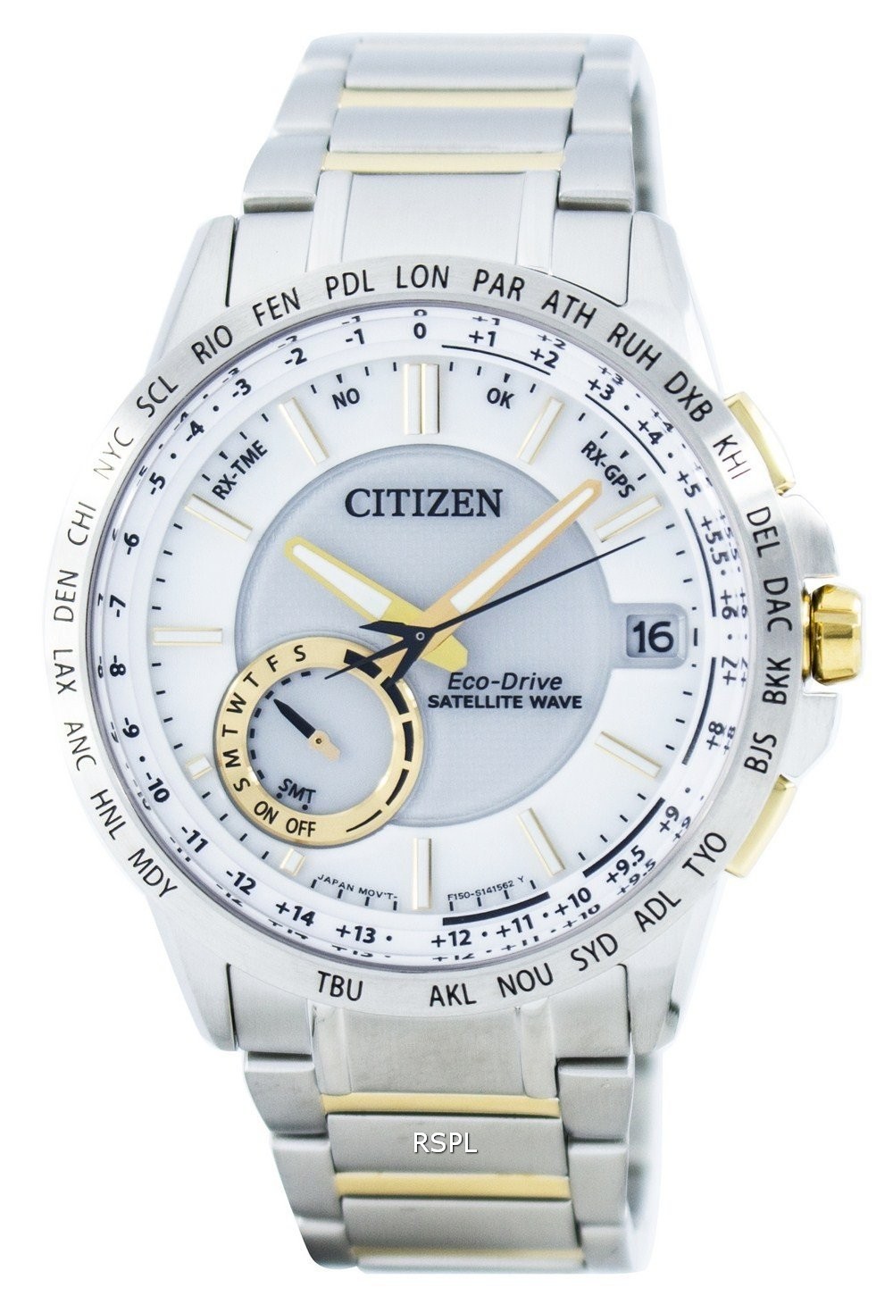 Citizen Eco-Drive Satellite Wave GPS World Time CC3004-53A Men’s Watch.jpg  by citywatchesnz
