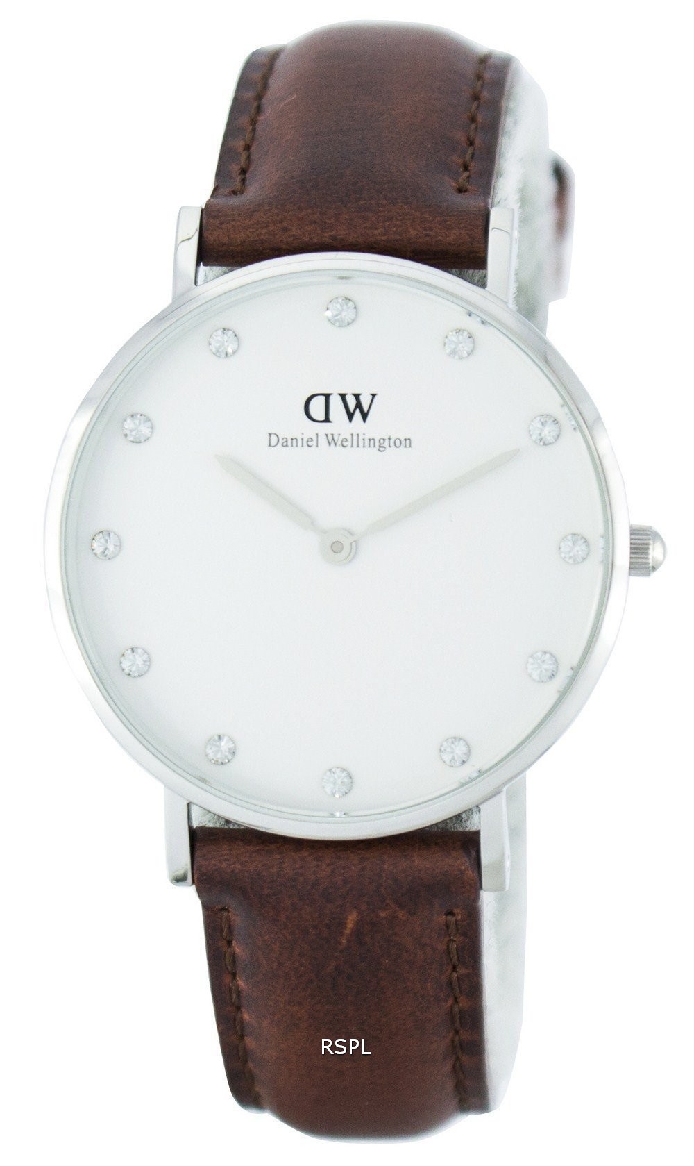 Daniel Wellington Classy St Mawes Quartz Crystal Accent DW00100079 (0960DW) Womens Watch.jpg  by citywatchesnz