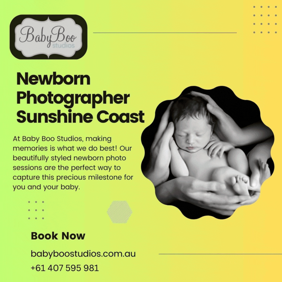 Newborn photographer Sunshine Coast Our beautifully styled newborn photo sessions are the perfect way to capture this precious milestone for you and your baby.  For more details, visit: https://babyboostudios.com.au/newborn/ by Babyboostudios