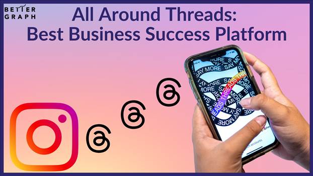 The launch of a new platform was experienced by the social media market. Threads are the topic at hand. Since being introduced by Meta, threads have become very popular in the business world and a great tool for social media marketing services to reach an