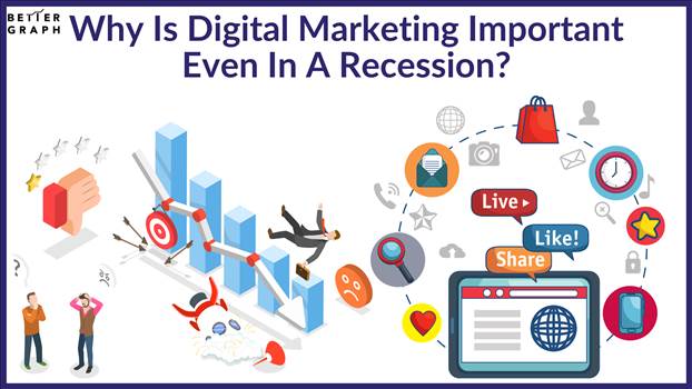 Due to its cost-effective reach and agility, digital marketing is essential during recessions. It enables businesses to survive and prosper, position themselves for long-term success, and maintain competitiveness in the ever-evolving business landscape. 

