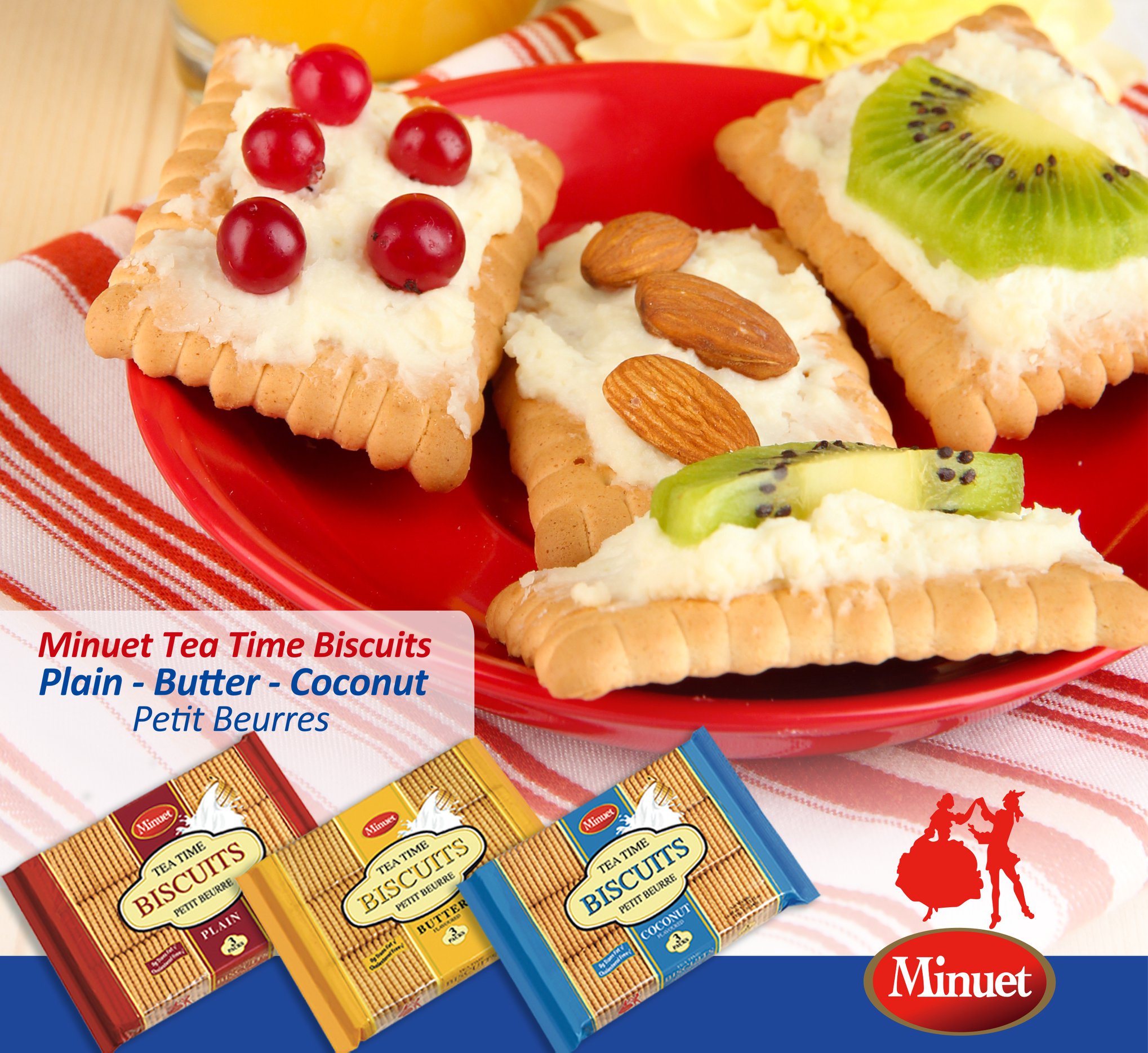 Wholesale cake supplies distributors Take the joy of getting best bite with Minuet Cookies! Buy tasty minuet brand biscuits, cream cookies, wafers, crackers and cakes. For more details, visit: https://www.minuetcookies.com/ by Minuetcookies