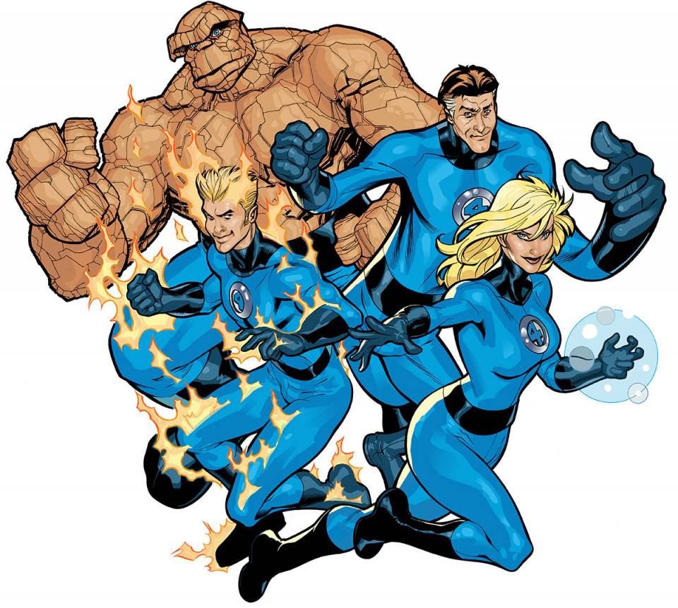 The Fantastic Four Avatar