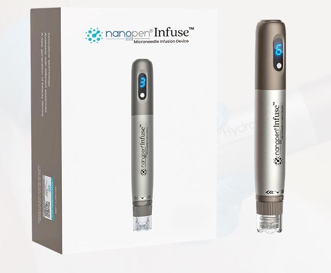 NanoPen® Infuse™ Microneedling.jpg https://regenomedix.com/nanopen-infuse-3/ by regenomedix