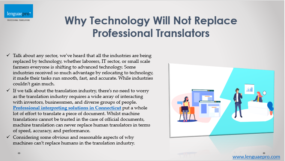 Technology Will Not Replace Professional Translators.png  by lenguaePro