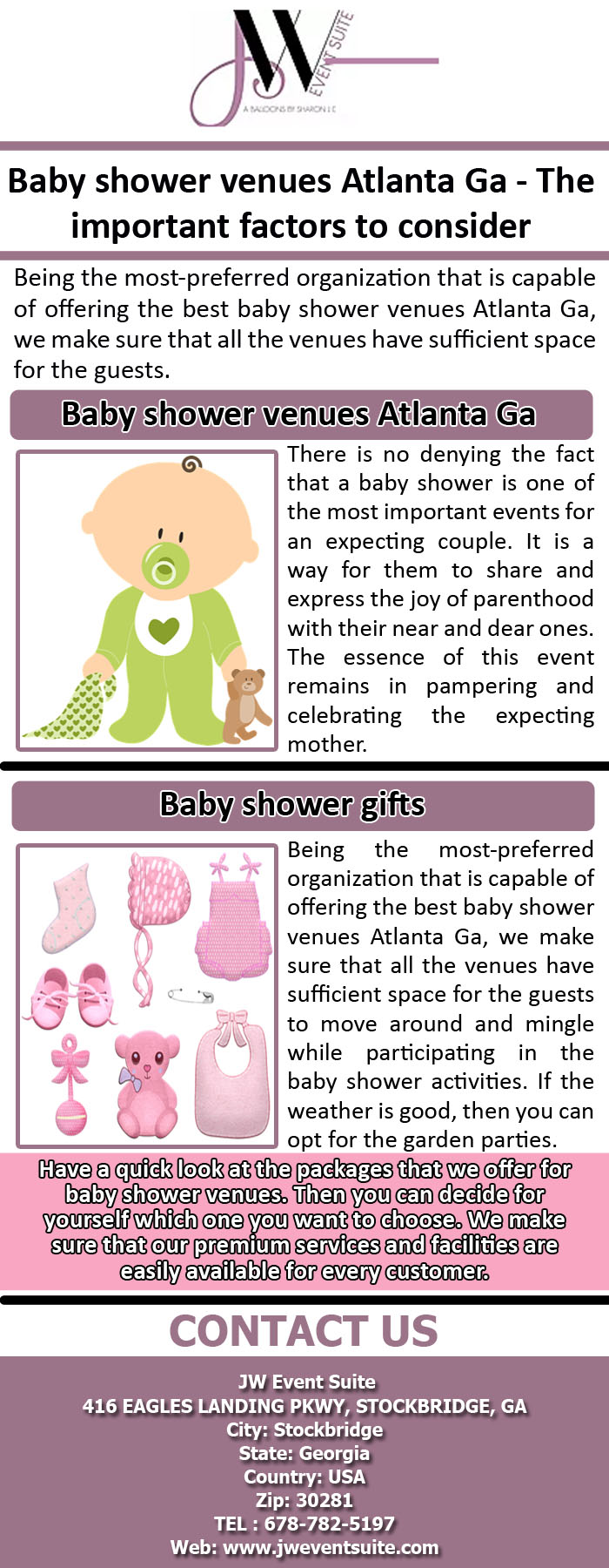 Baby shower venues Atlanta Ga - The important factors to consider.jpg  by Jweventsuite