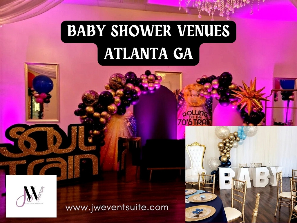 Baby Shower Venues Atlanta GA JW Event Suite is the best choice for beautiful baby shower venues in Atlanta GA. With years of experience, we have been offering a diverse range of event management solutions , visit: https://www.jweventsuite.com/reception-packages by Jweventsuite