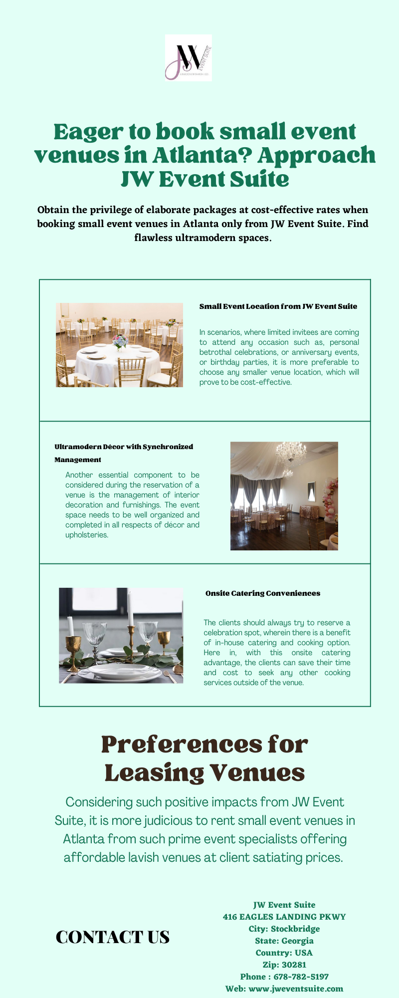 Eager to book small event venues in Atlanta Approach JW Event Suite.png  by Jweventsuite