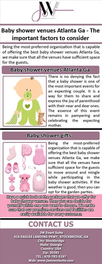 Baby shower venues Atlanta Ga - The important factors to consider.jpg by Jweventsuite