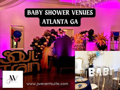 Baby Shower Venues Atlanta GA by Jweventsuite