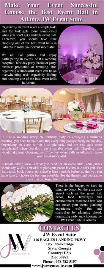 Make Your Event Successful Choose the Best Event Hall in Atlanta JW Event Suite.png by Jweventsuite
