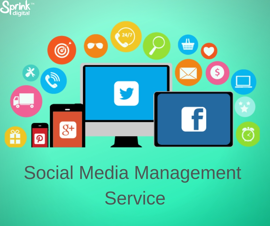 Social Media Management Service  by sprinkdigital