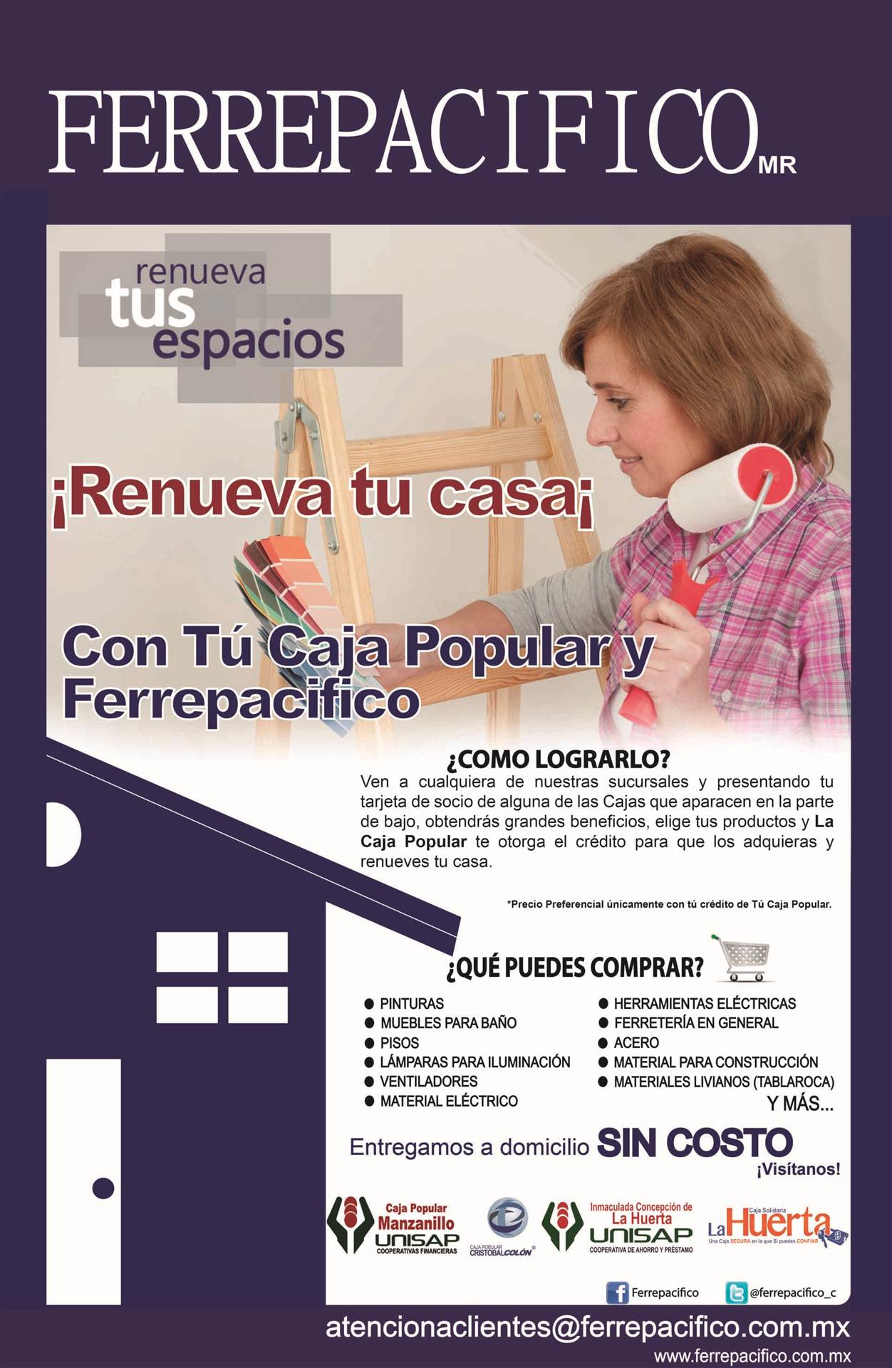 Informacion  by ferrepacifico