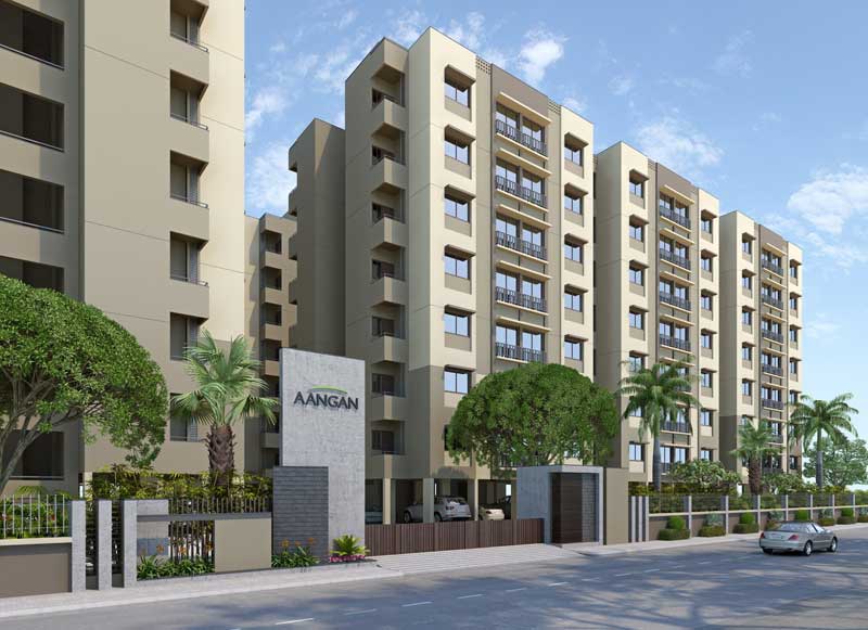 Affordable Housing in Ahmedabad Aangan apartments offer 1 BHK and 2 BHK affordable flats in Ahmedabad which comes within your budget at largest integrated township Shantigram by Adani Realty.  https://www.shantigram.com/aangan.html by Shantigram