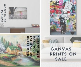 Canvas Prints On Sale.jpg  by canvasprints