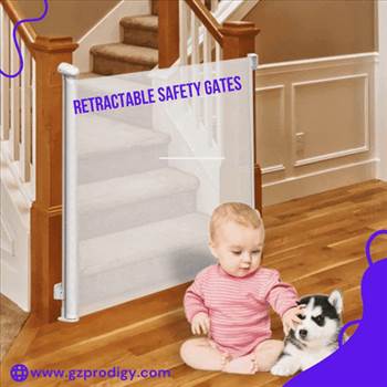 Looking to enhance the safety of your home or protect your little ones and pets from potential hazards?  Visit, https://www.gzprodigy.com/retractable-safety-pet-gates-baby-safety-products_p1413.html