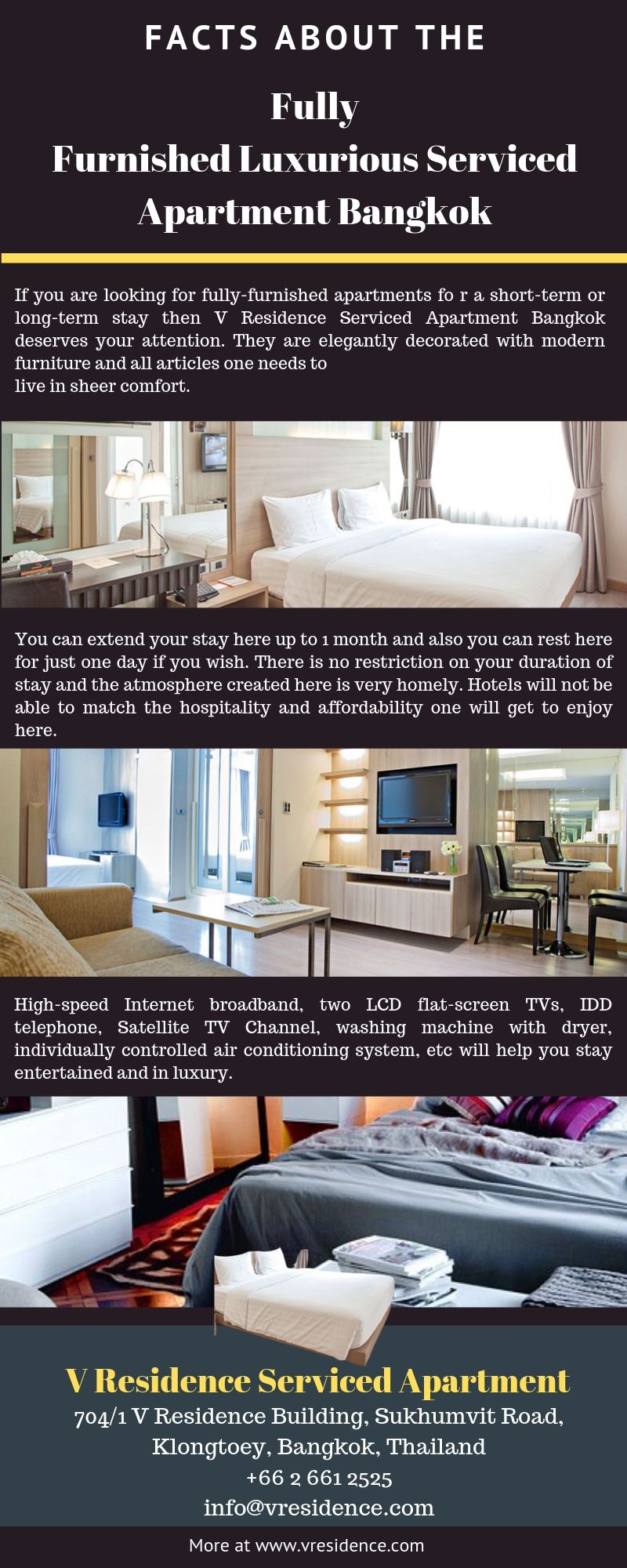 Facts about the Fully Furnished Luxurious Serviced Apartment Bangkok.jpg  by vresidence