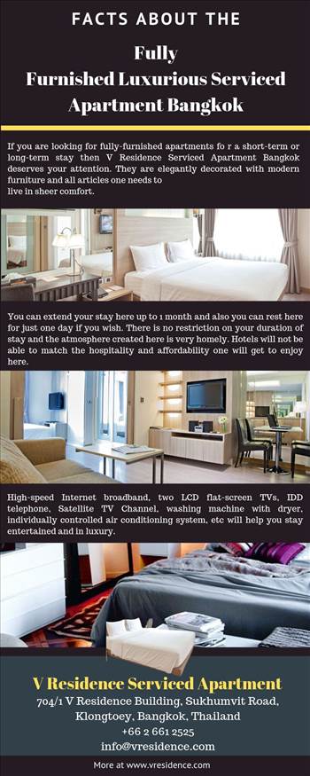 Facts about the Fully Furnished Luxurious Serviced Apartment Bangkok.jpg by vresidence