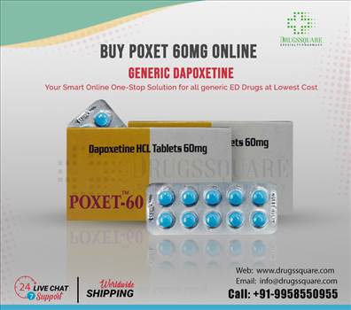 Poxet-60mg-tablet.jpg by Drugssquare