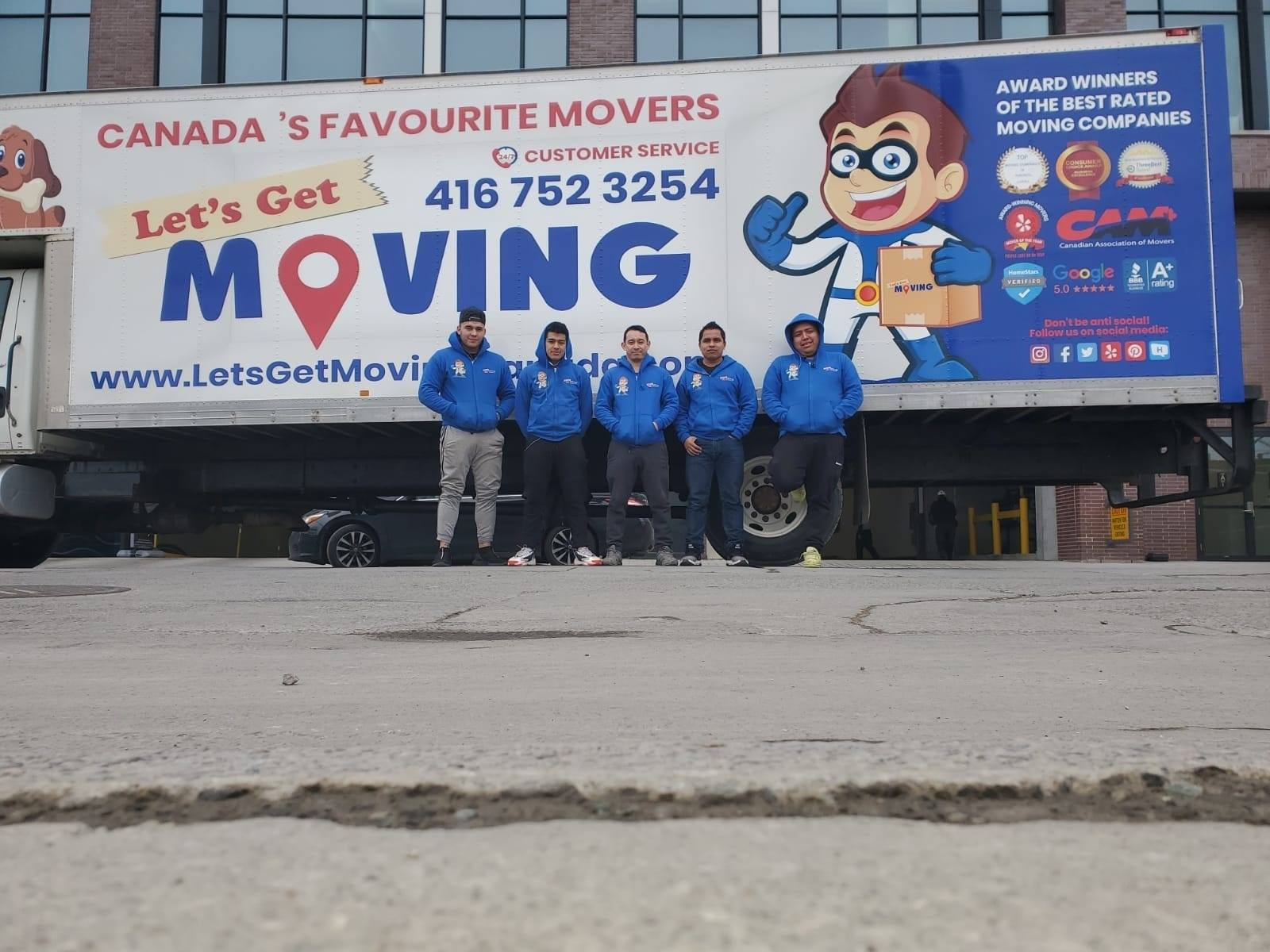 Best Moving Companies Toronto Best Toronto movers for professional moving and storage services at short notice. Book your local move with Let's Get Moving, top moving company at affordable price. by Lets Get Moving  Vancouver Moving Company