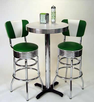 Pub table sets for sale Offered in distinct custom selectionsof assorted, colors, and laminates, this series of Pub table sets for salewill fit perfectly into a small kitchen space or dining room area. For more visit: https://barsandbooths.com/pub-table-sets/ by barsandbooths