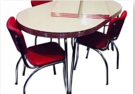 Leaf table suppliers USA Purchase the exclusive retro kitchen leaf tables only from Bars and Booths.com, Incpreferred by the clients as the leading Leaf table suppliers USA. For more visit: https://barsandbooths.com/leaf-tables/ by barsandbooths