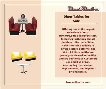 Diner Tables for Sale.gif by barsandbooths