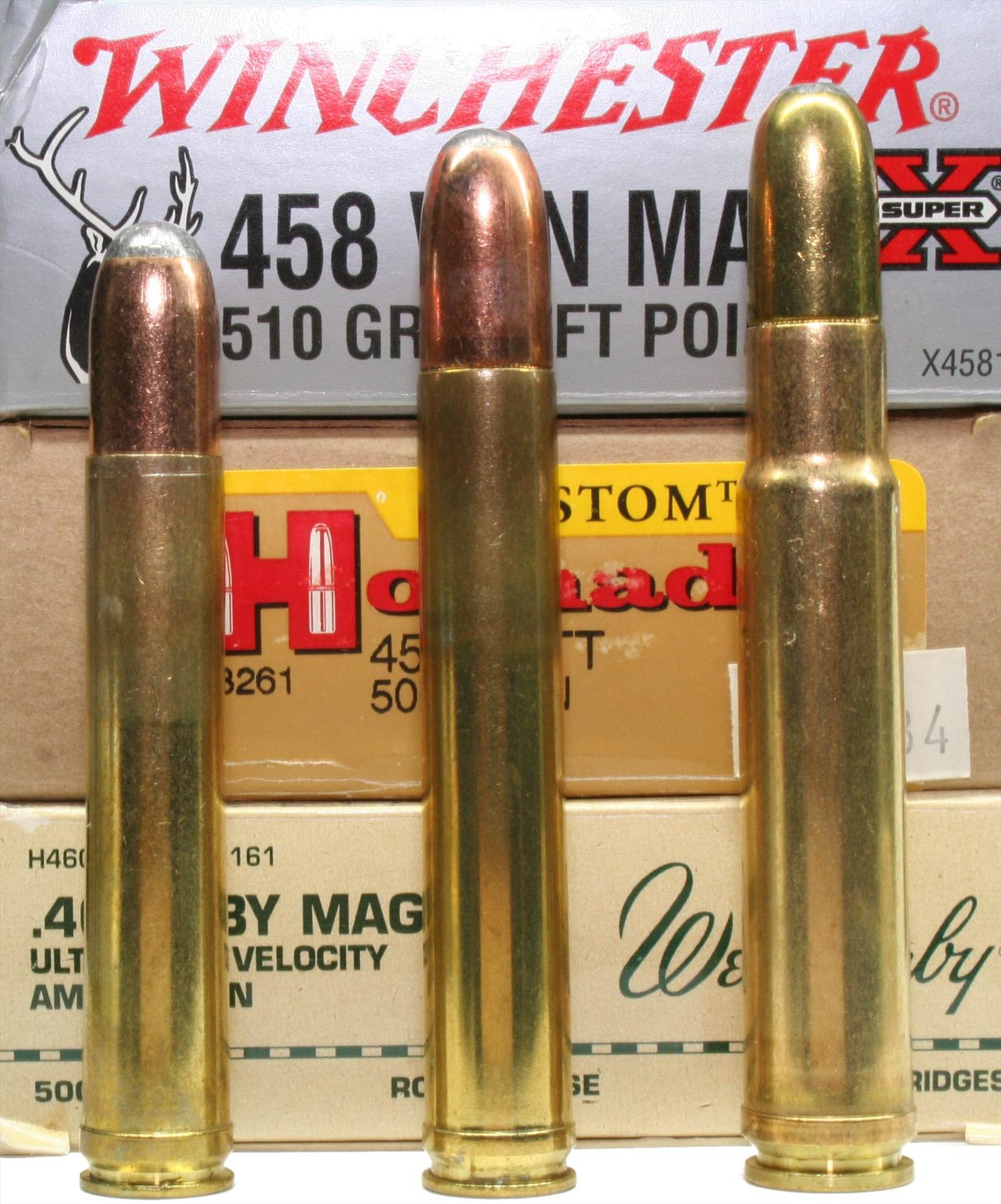 Trio-of-458cartridges.jpg Trio of .458s.... Lovin' the big boom! by Wild Bill Hiccup