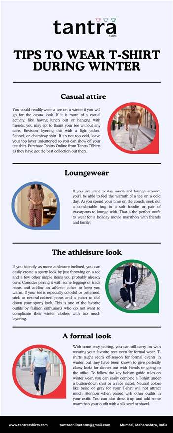 Tips to wear t-shirt during winter.jpg by Tantratshirts