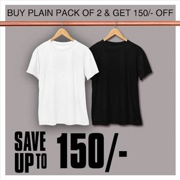 Buy Pack of 2.jpg by Tantratshirts