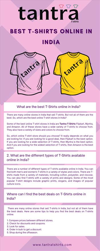 Best T-Shirts Online in India.png by Tantratshirts