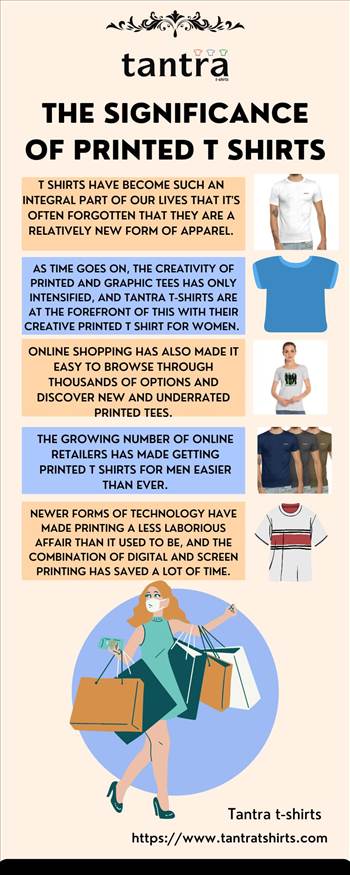 The Significance of Printed T shirts.jpg by Tantratshirts