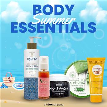 The Box Company offers the best skin care products for summer in Egypt.  For More Infoermation: https://jointhebx.com/collections/womens-store