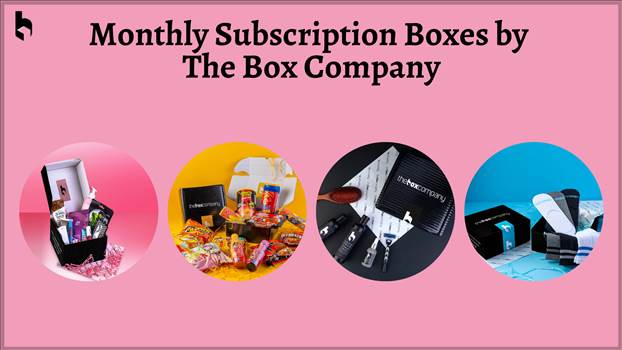 Monthly Subscription Boxes by The Box Company.png by TheBoxCompany