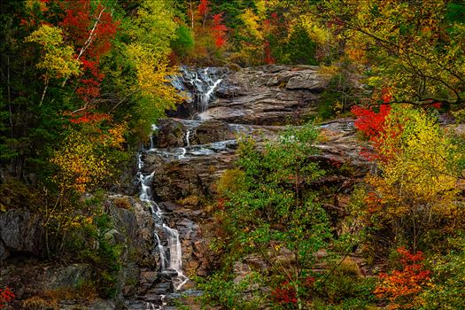 Silver Casecades Falls, NH by Bob Innella Imagery