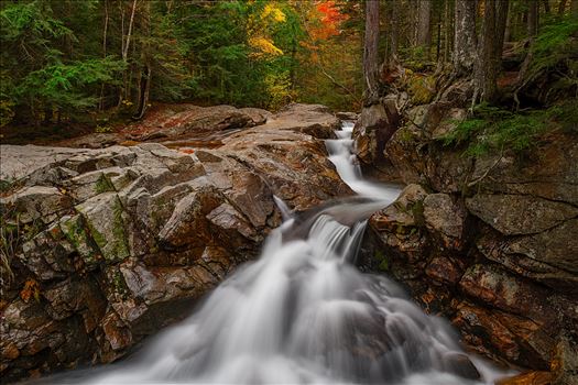 Franconia Notch Falls, NH by Bob Innella Imagery