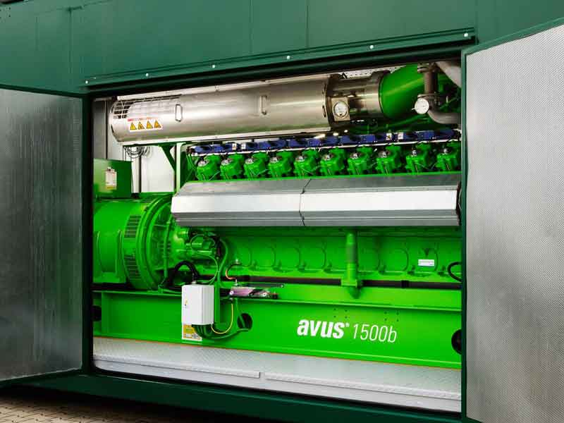 Landfill Gas Power Generation.jpg Open frame models provide ease of access for maintenance and service and well as high levels of flexibility and also for no sound output. Visit the site to know more! by evoindustries