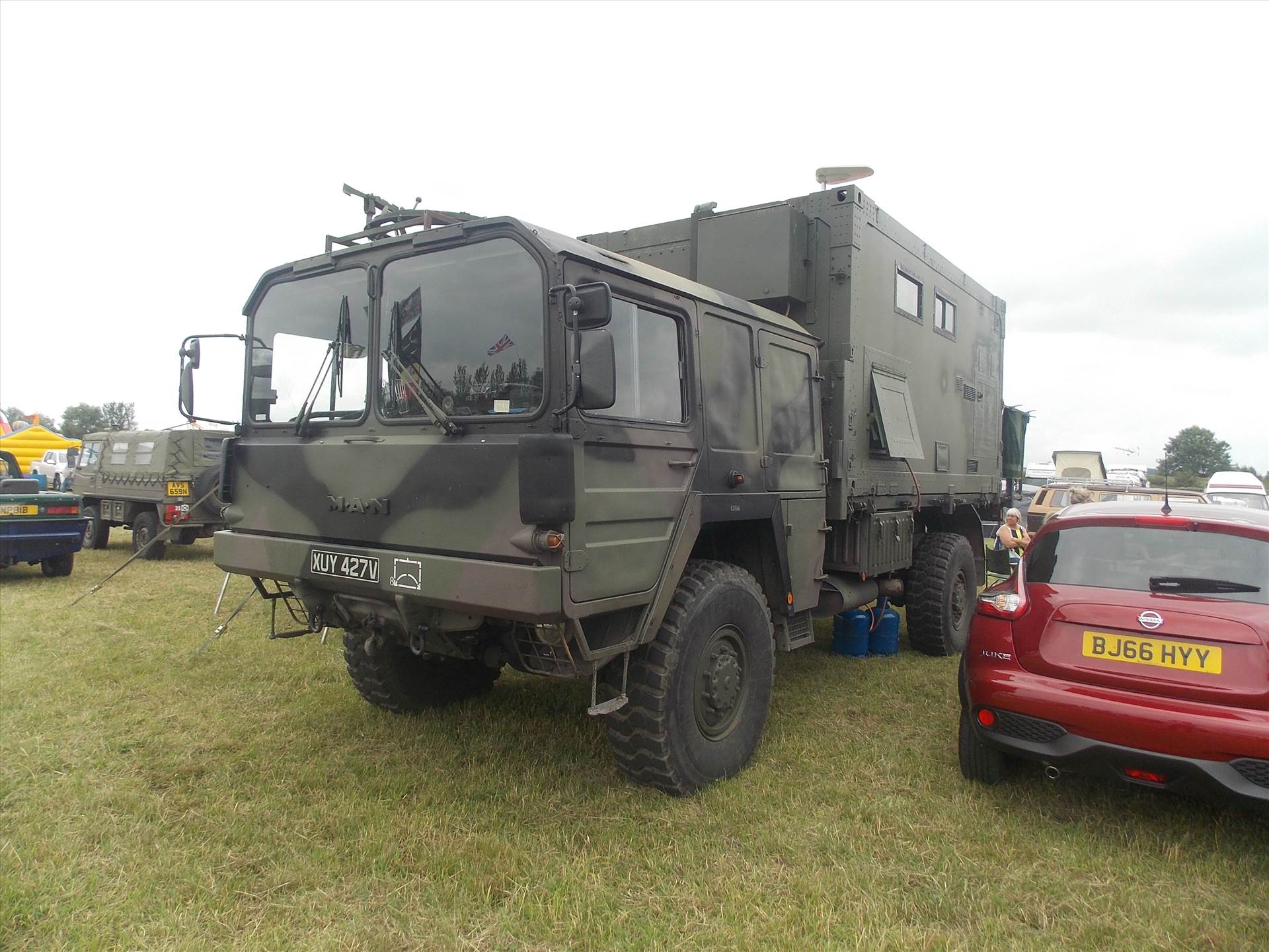 Fenny Compton Park up AFV Cold War