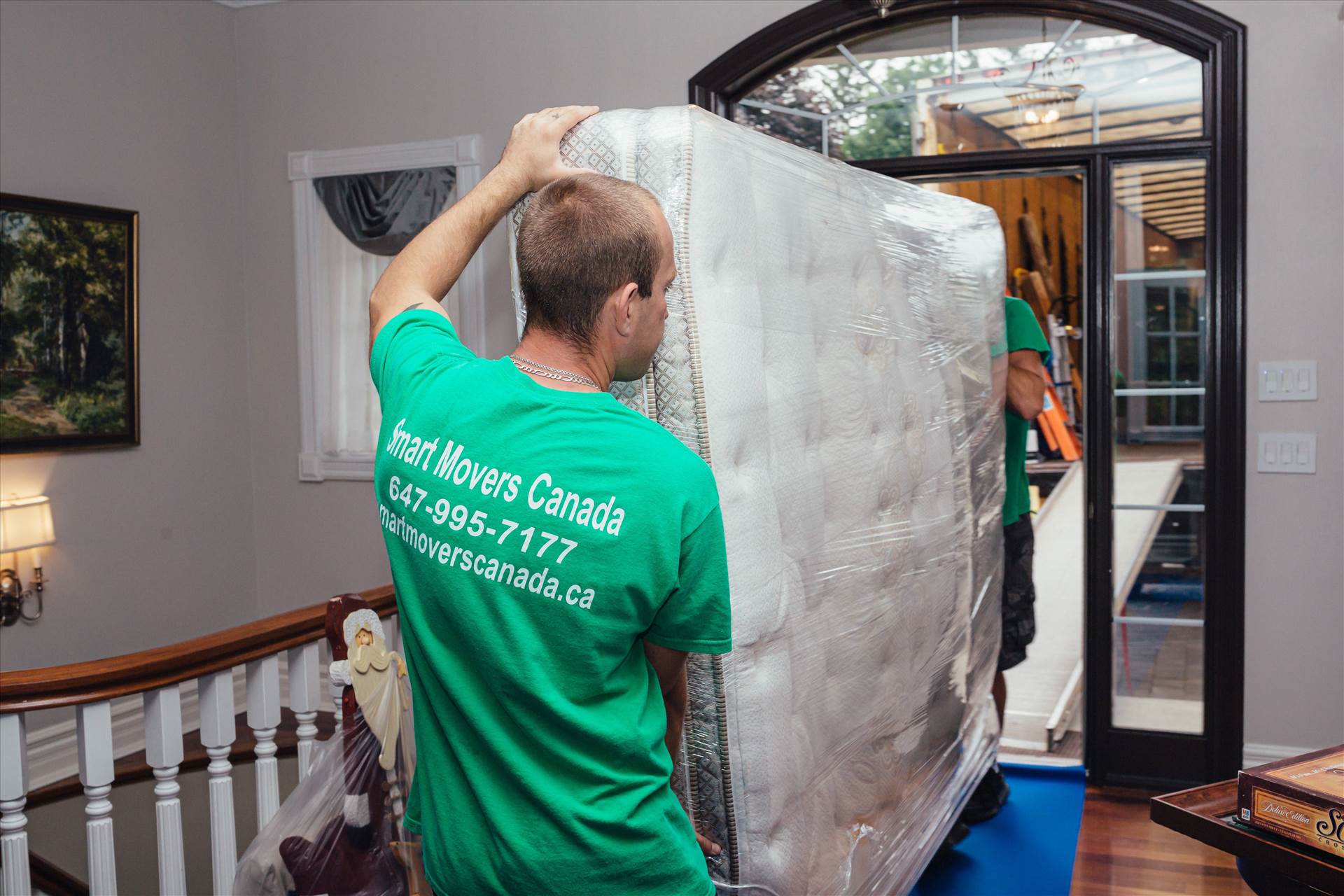 Burlington Pool Table Moving.jpg Smart Movers Burlington  Tagline:	Smart Movers - the Smartest way to move. Location:	5063 North Service Rd Suite 100-115, Burlington, ON L7L 5H6 			 Telephone:	289-337-6857 Web-Site:	https://smartmoverscanada.com/burlington-movers/ Hours:		Mon-Sun: 9a.m.  by Smartmoversburlington