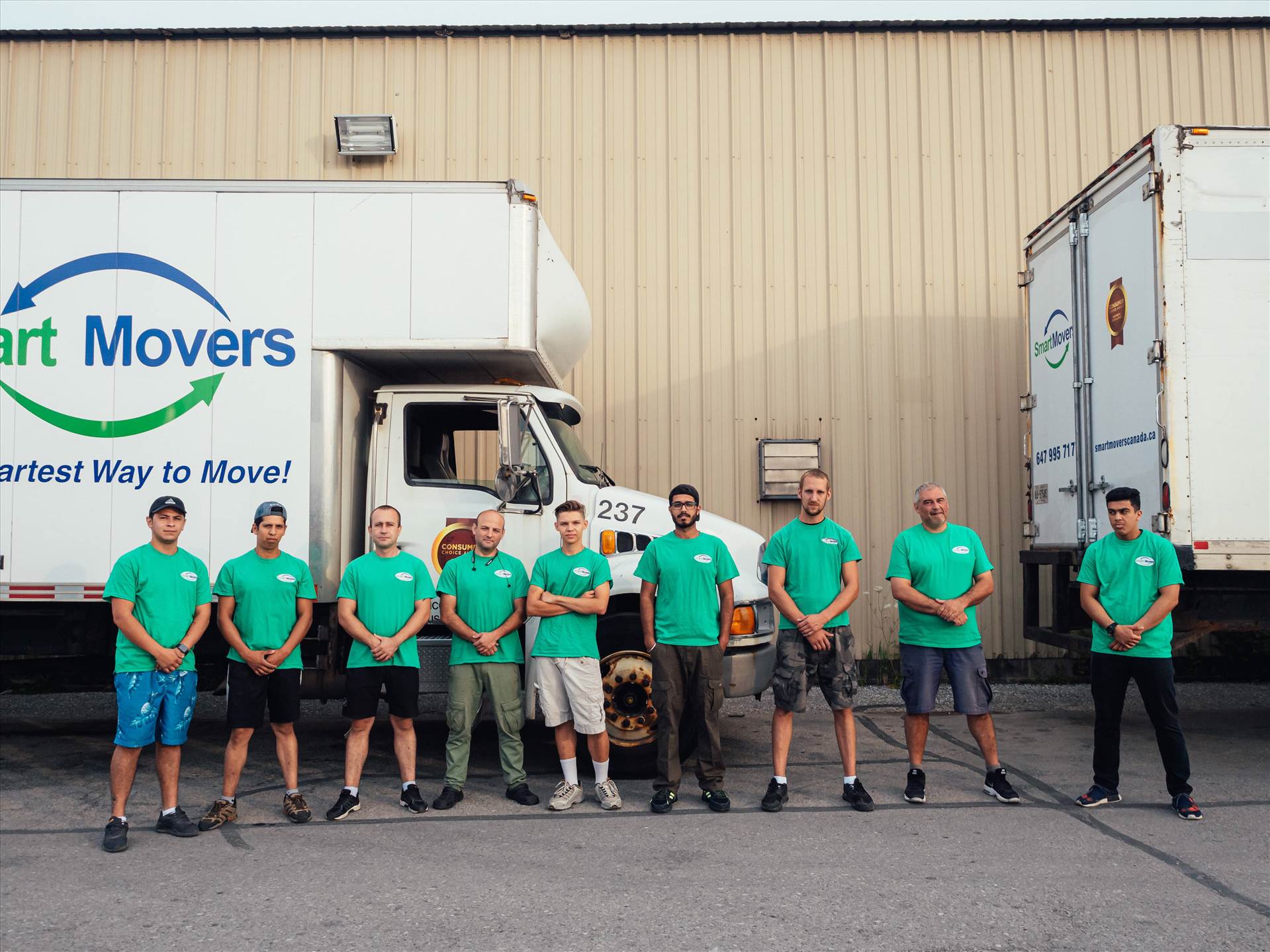 avatar2_burlington.jpg Smart Movers Burlington  Tagline:	Smart Movers - the Smartest way to move. Location:	5063 North Service Rd Suite 100-115, Burlington, ON L7L 5H6 			 Telephone:	289-337-6857 Web-Site:	https://smartmoverscanada.com/burlington-movers/ Hours:		Mon-Sun: 9a.m.  by Smartmoversburlington