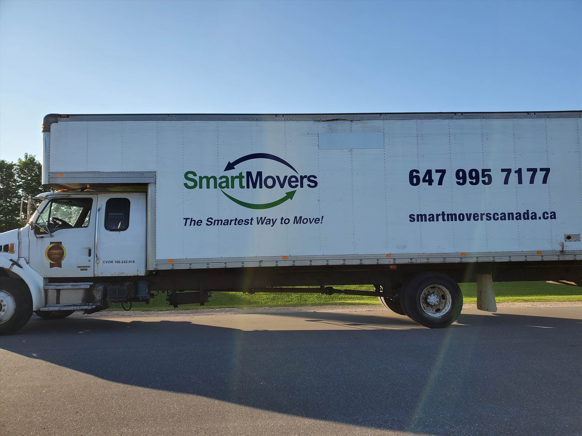 Burlington Fast Moving.jpg Smart Movers Burlington  Tagline:	Smart Movers - the Smartest way to move. Location:	5063 North Service Rd Suite 100-115, Burlington, ON L7L 5H6 			 Telephone:	289-337-6857 Web-Site:	https://smartmoverscanada.com/burlington-movers/ Hours:		Mon-Sun: 9a.m.  by Smartmoversburlington