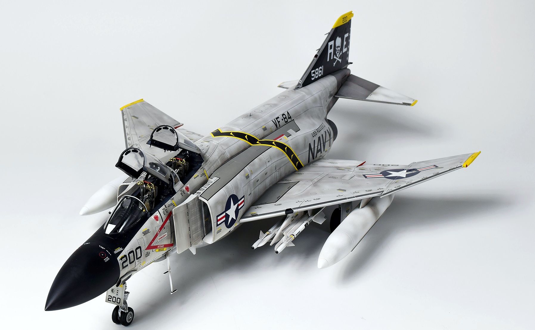 bbi elite force 132 F 4J PHANTOM Jolly Rogers ファントム ジョリー -  www.allboxedup.com