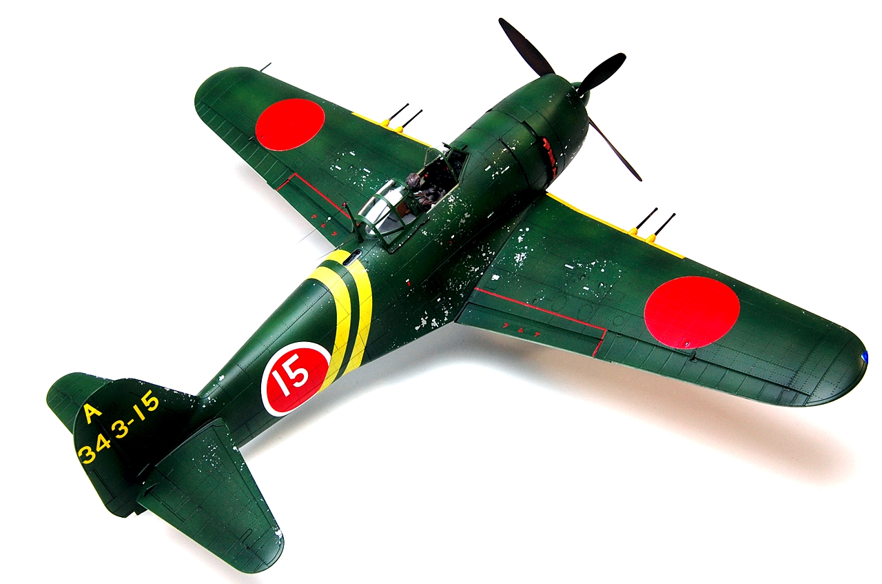Maqueta Hasegawa Kawanishi N1K2-J Shidenkai (George) – Tienda de
