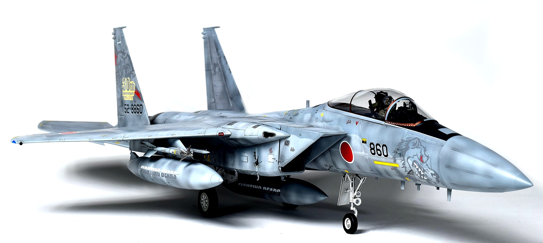1:32 Tamiya F-15J Eagle - Ready for Inspection - Aircraft