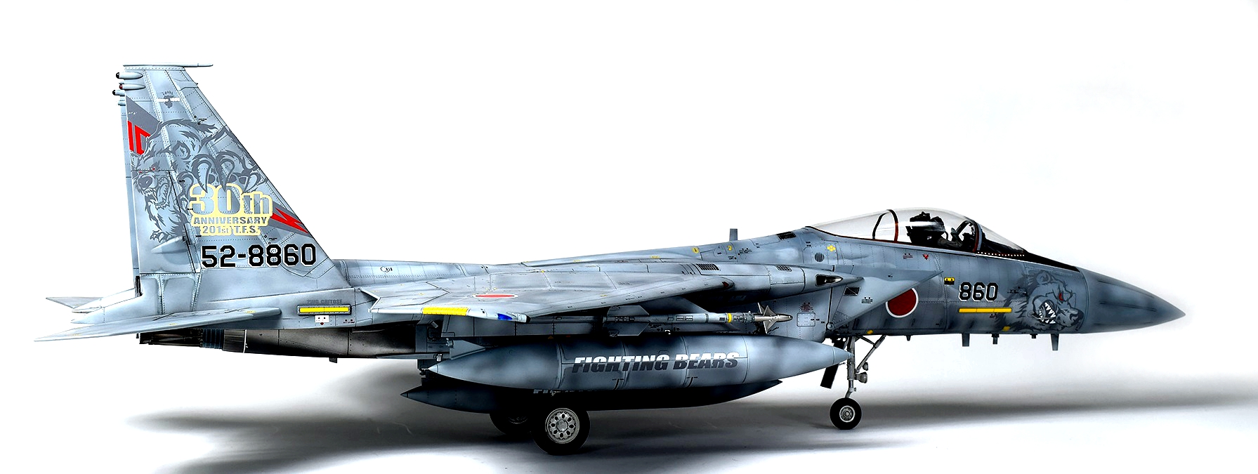 1:32 Tamiya F-15J Eagle - Ready for Inspection - Aircraft