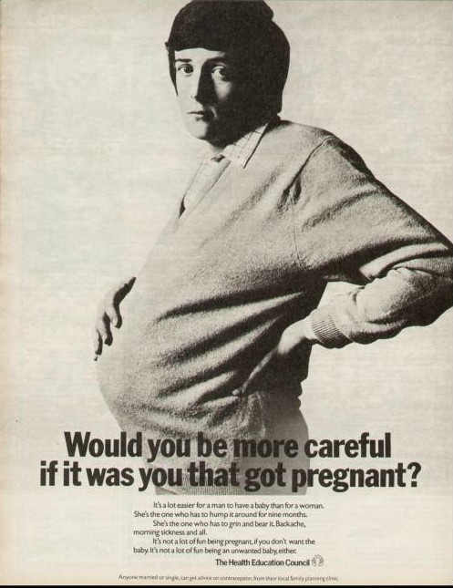 pregnant man ad.jpg  by Arthur Pringle