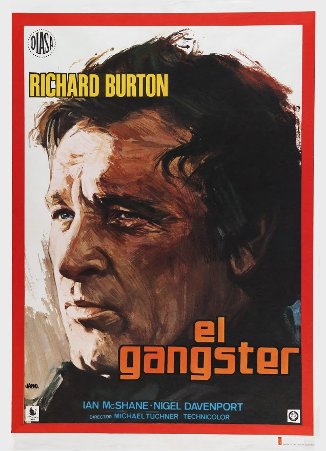1971 - El Gangster - Villain - tt0067952 -  by Jano.jpg  by Arthur Pringle