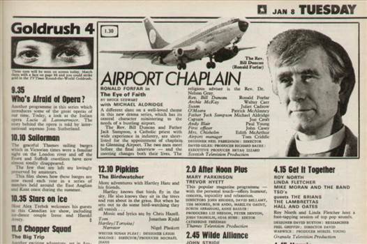airport chaplain.JPG by Arthur Pringle